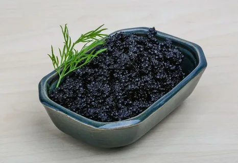 تصویر 4 از خاویار گیاهی بافت نرم شفافیت دانه اندیشه پذیر